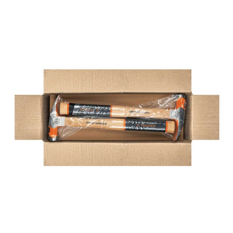 Martillo pulido uña recta 20 oz con grip antiderrapante