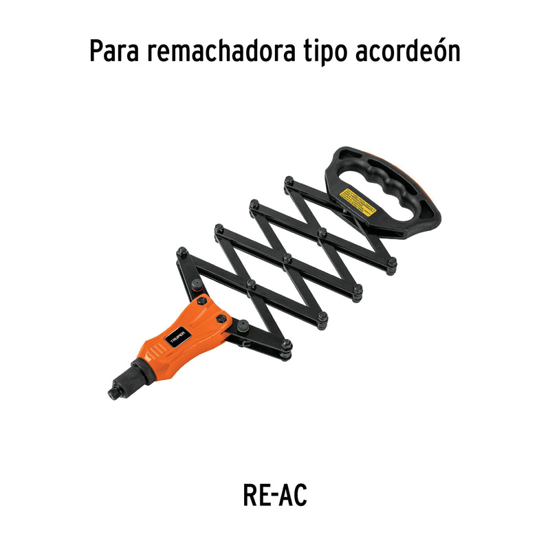 Mordaza de repuesto para remachadora re-ac