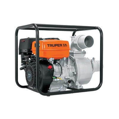Motobomba autocebante 15 HP a gasolina 4' x 4', 4 tiempos
