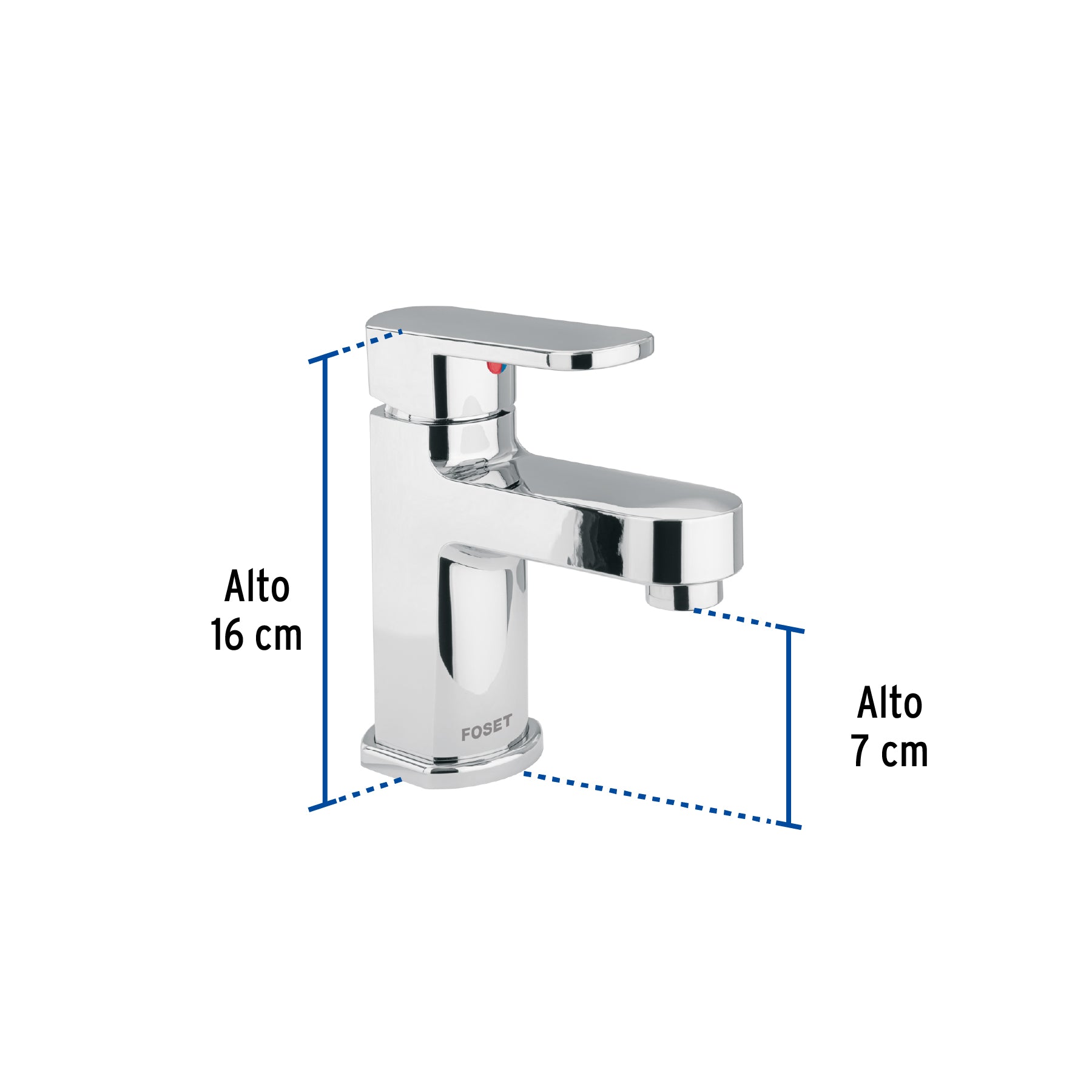 Monomando de ABS para lavabo, Basic