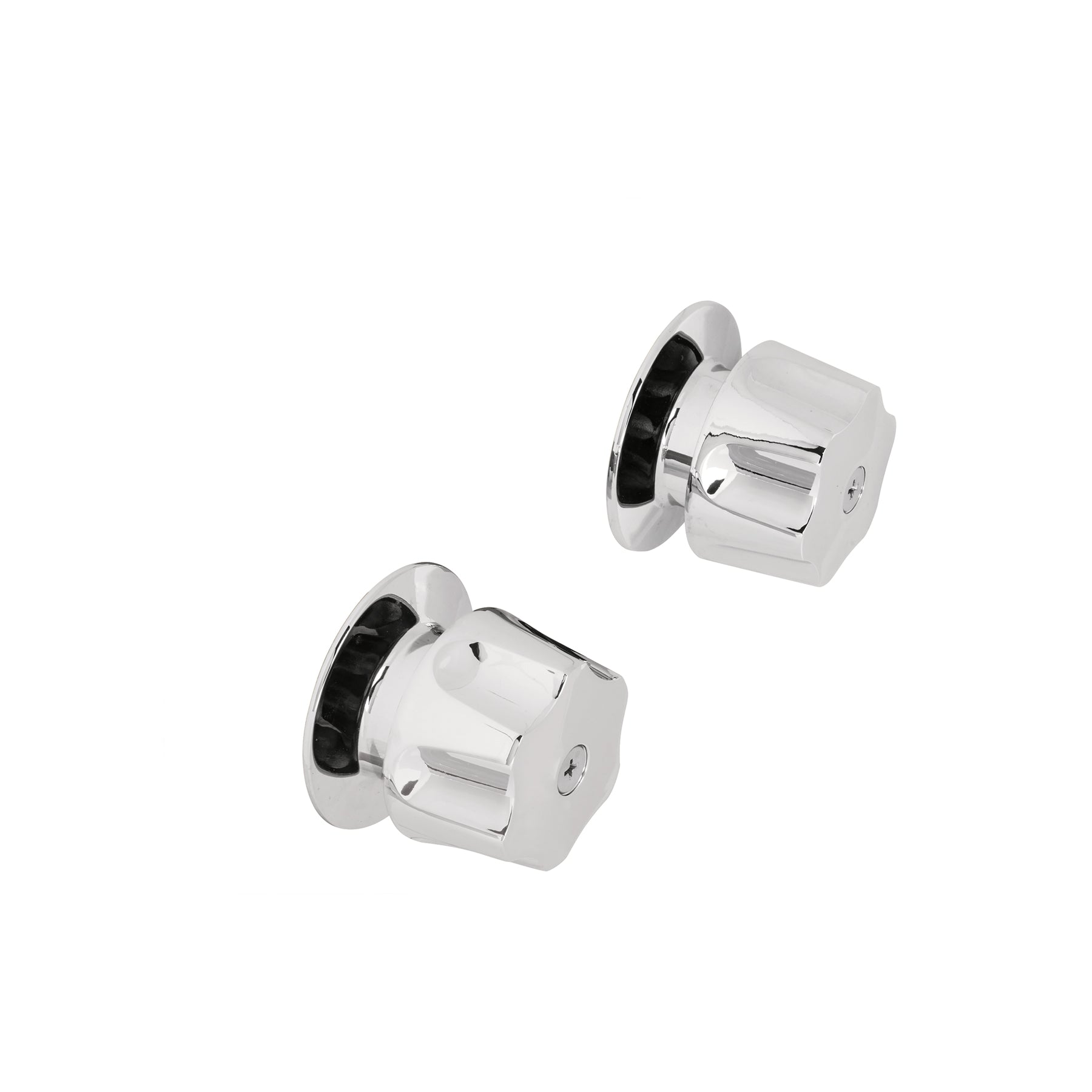 Juego 2 manerales para regadera, tipo cubo, basic