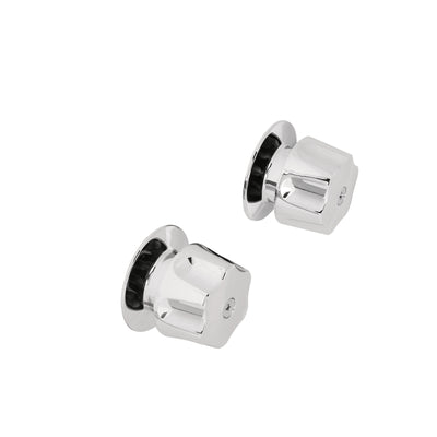 Juego 2 manerales para regadera, tipo cubo, basic