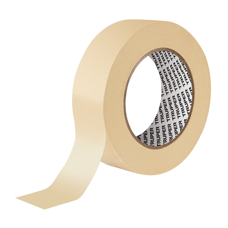 Cinta masking tape, 1-1/2" x 50 m