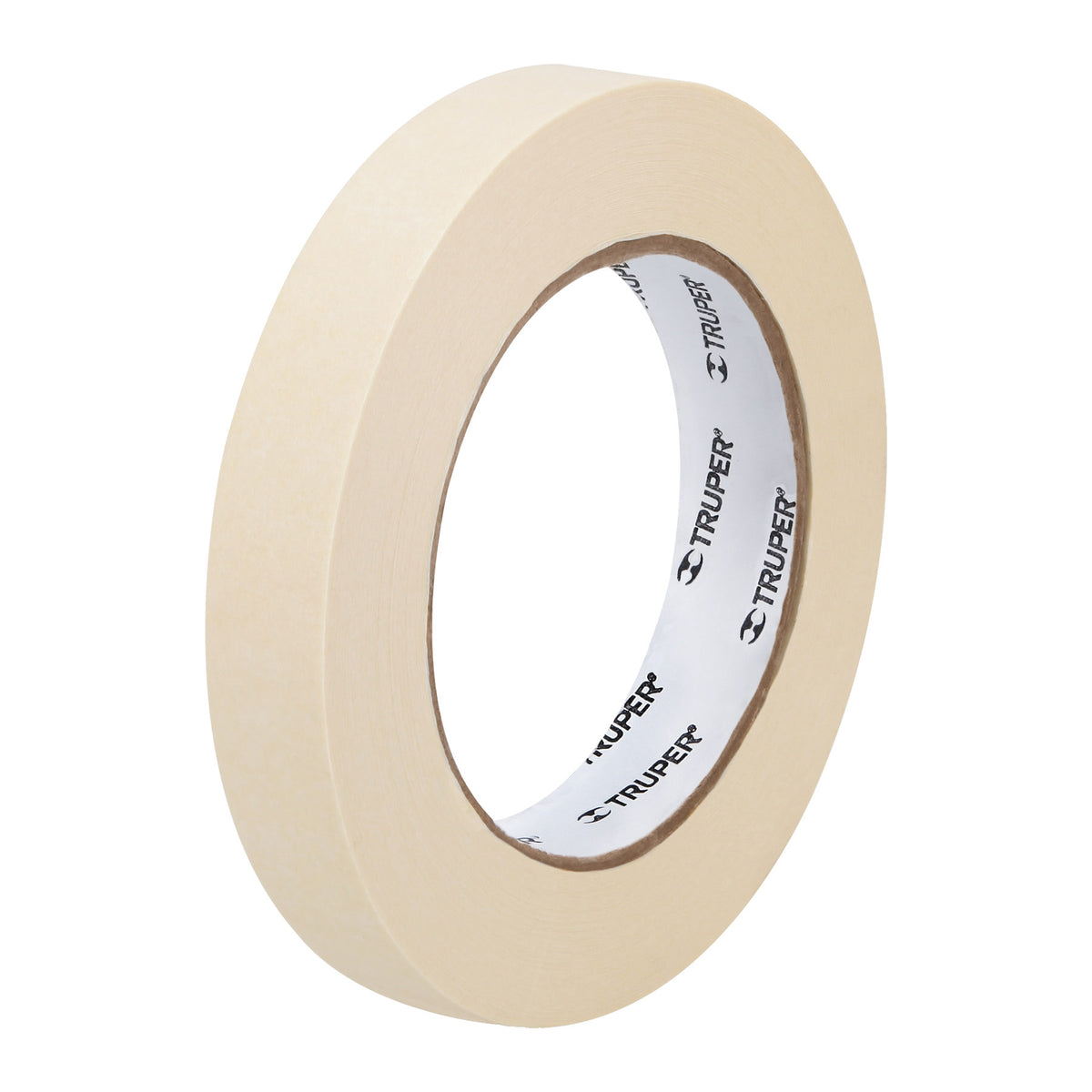 Cinta masking tape, 1/2" x 50 m