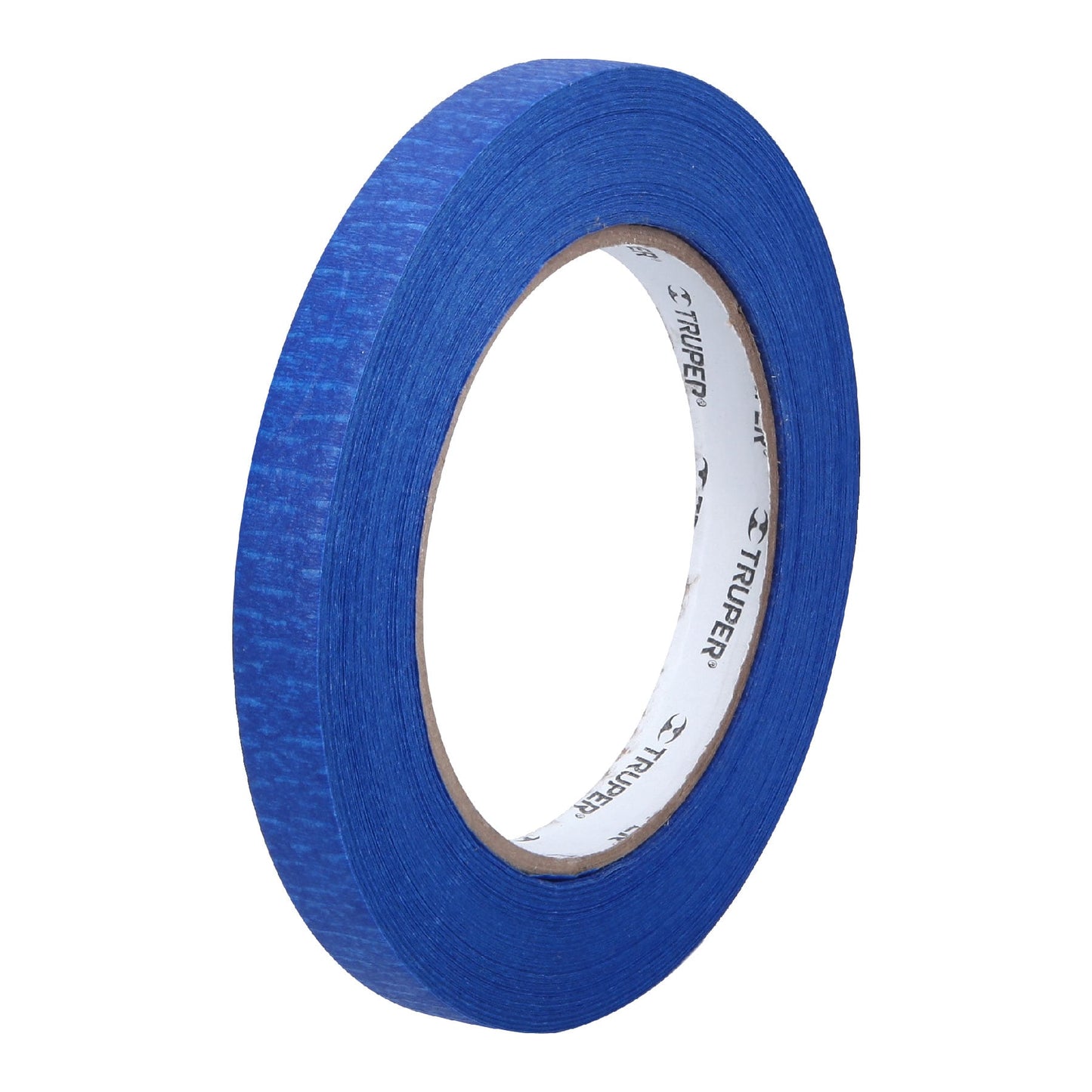 Masking tape, 1/2" x 50 m, azul