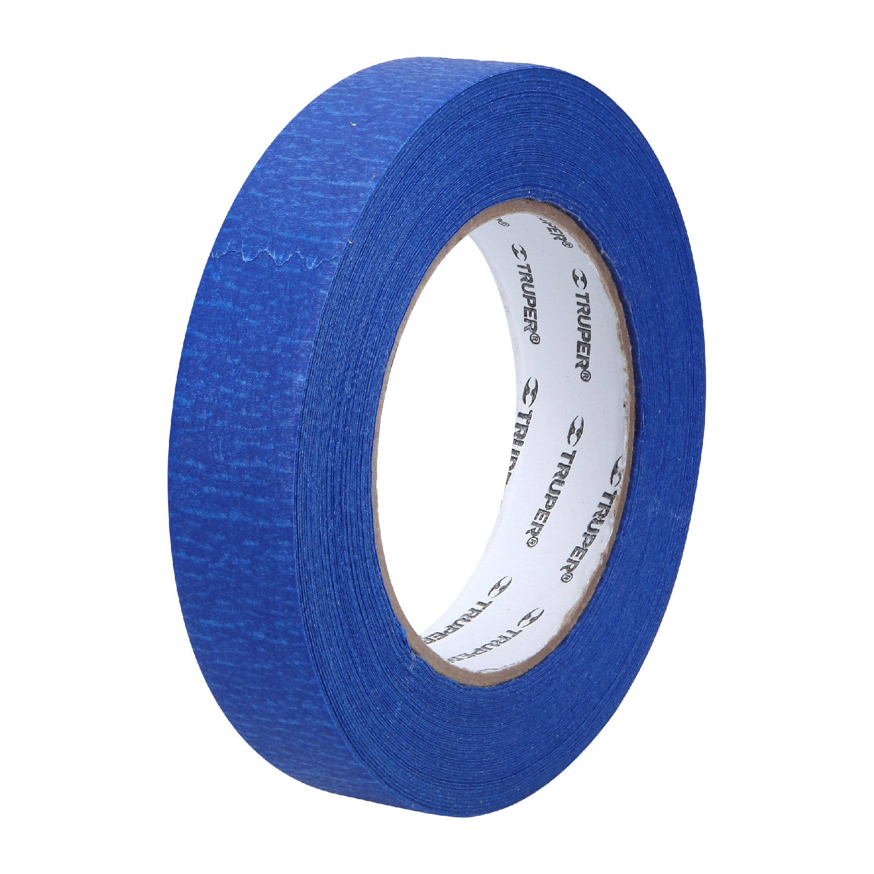 Masking tape, 1" x 50 m, azul