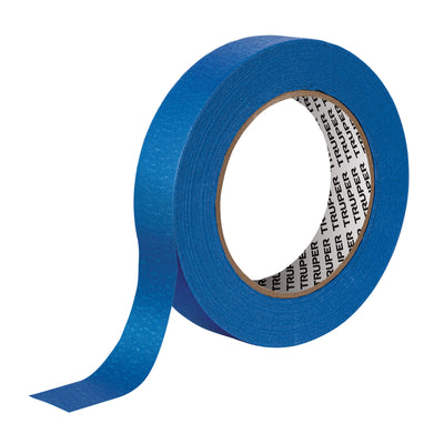 Masking tape, 1" x 50 m, azul