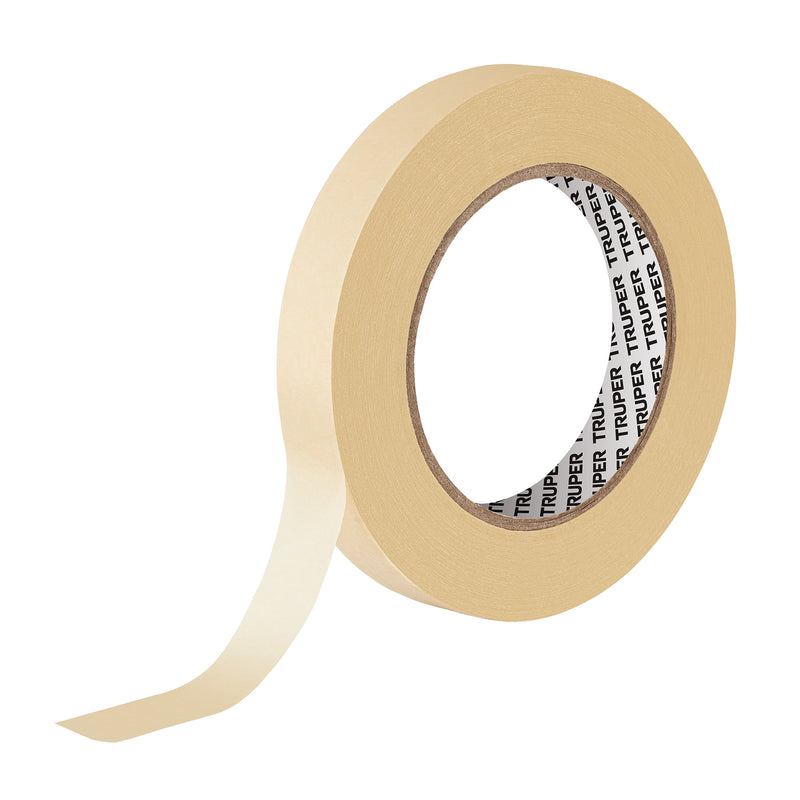 Cinta masking tape, 3/4" x 50 m