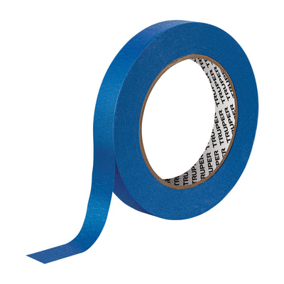Masking tape, 3/4" x 50 m, azul