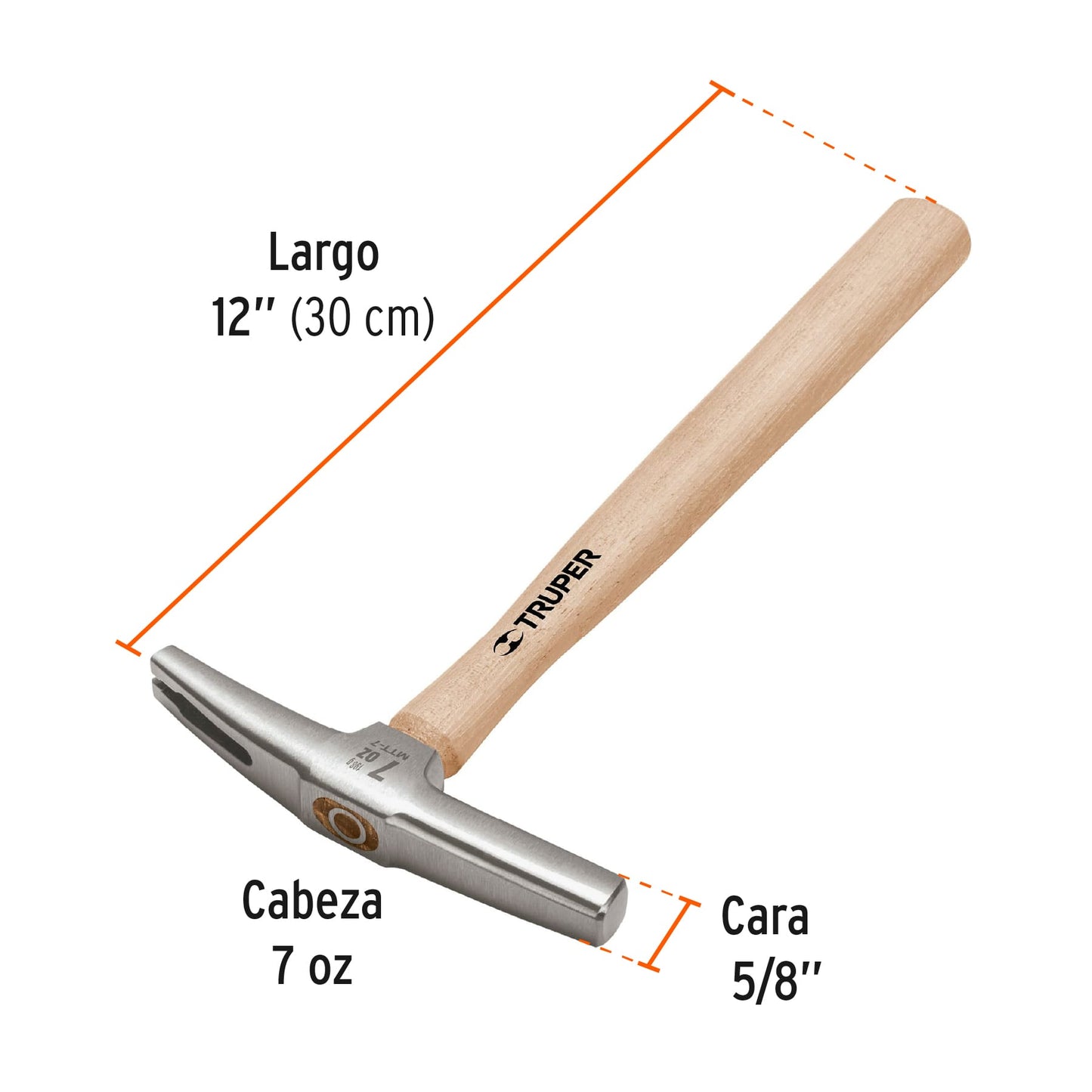 Martillo tapicero 7 oz
