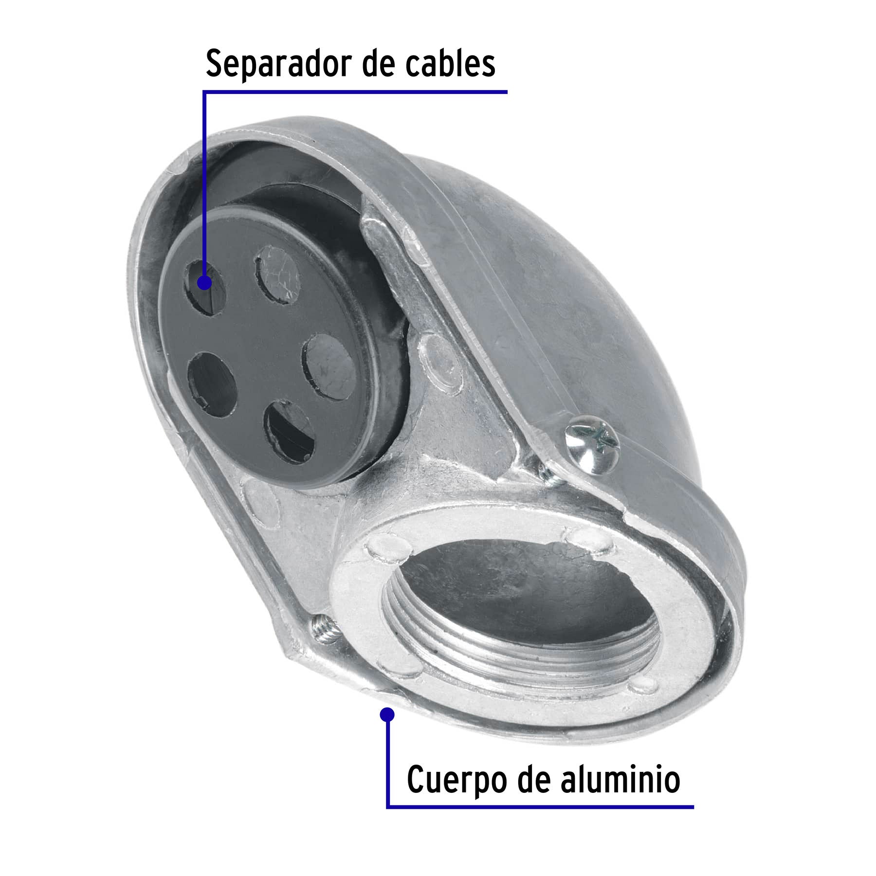 Mufa roscada 1-1/4"