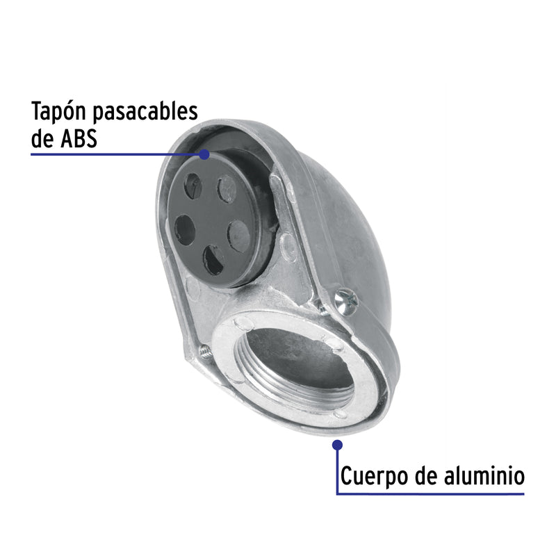 Mufa roscada 1-1/4"
