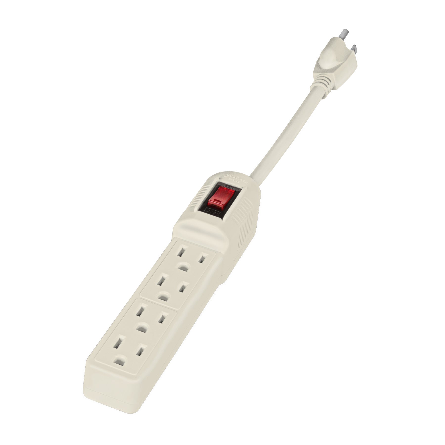 Multicontacto económico, 4 entradas, 16 AWG