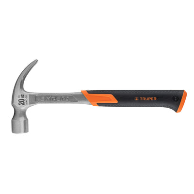 Martillo uña curva 20 oz, forjado de una sola pieza