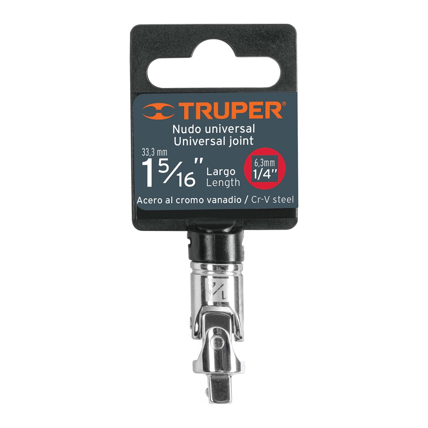 Nudo universal para dados cuadro 1/4"
