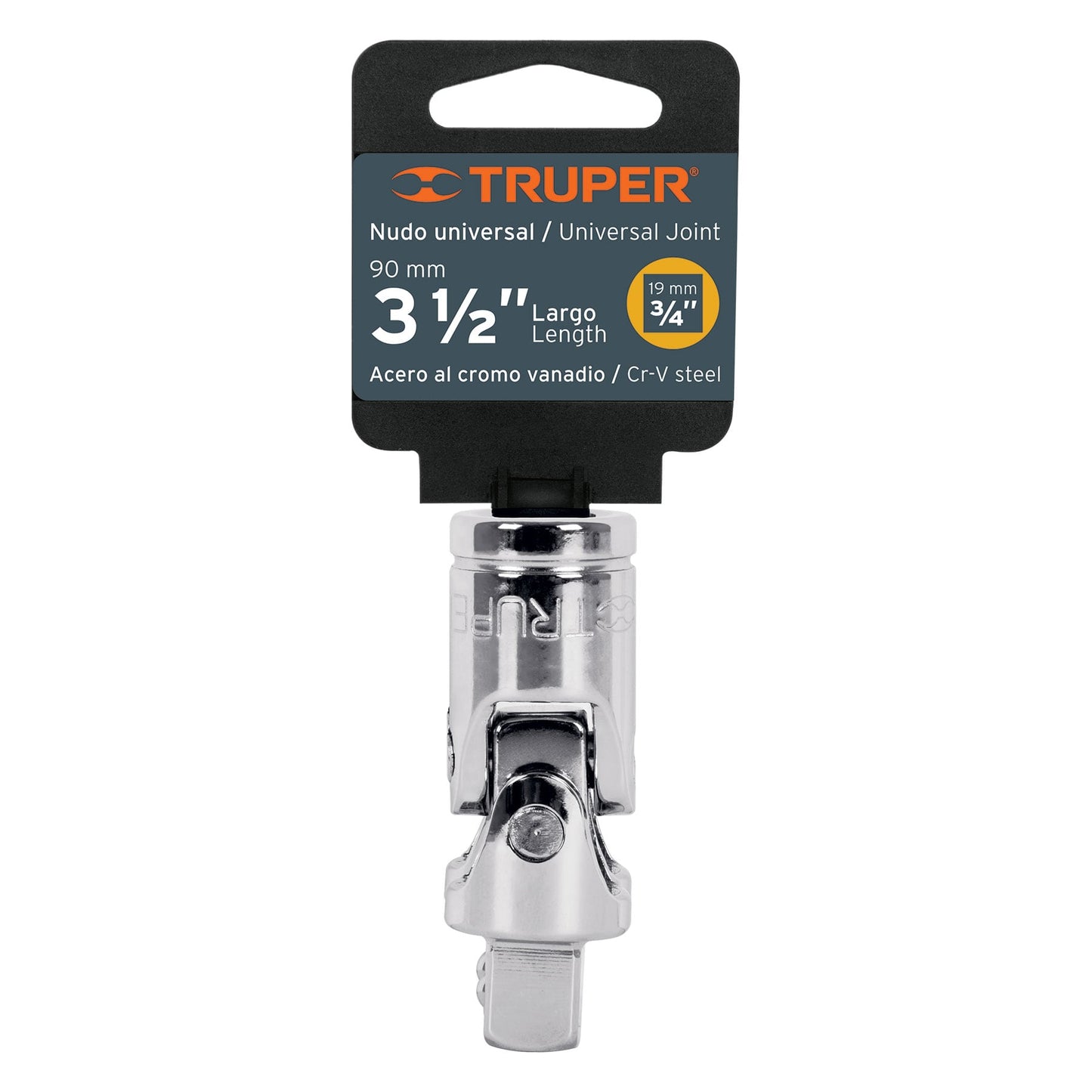 Nudo universal para dados cuadro 3/4"