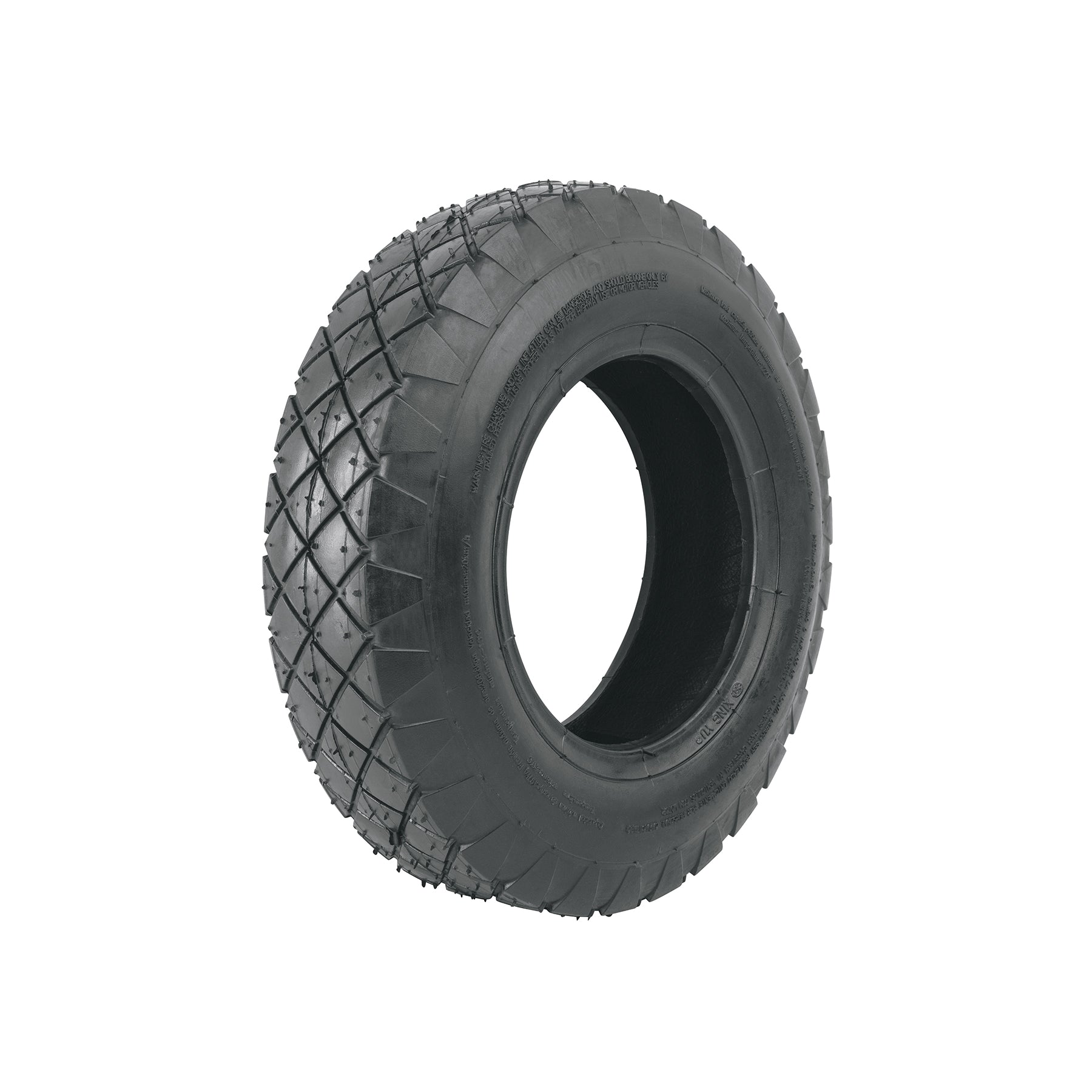 Llanta reforzada, 16" para carretilla, Pretul