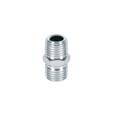 Niple acero, cuerda 1/4 NPT, Pretul