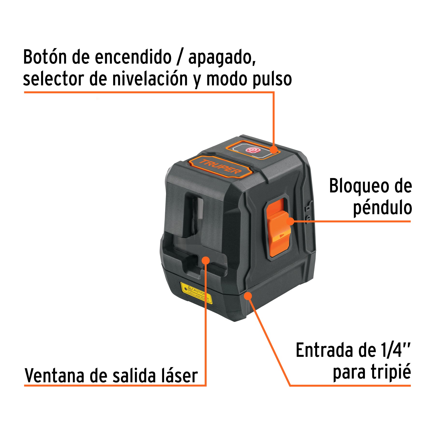 Nivel láser, 10 m