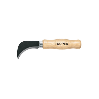 Cuchillo curvo para linóleo, 8"