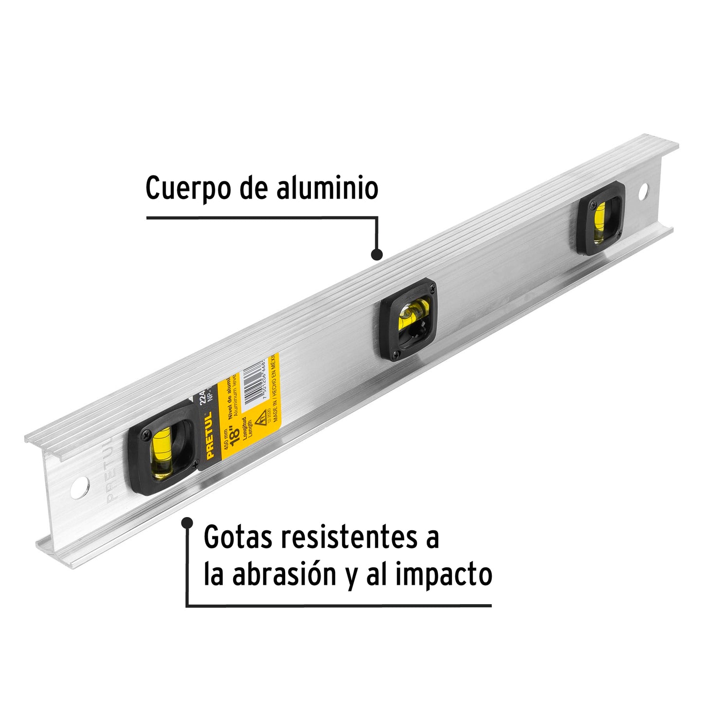 Nivel 18", pretul