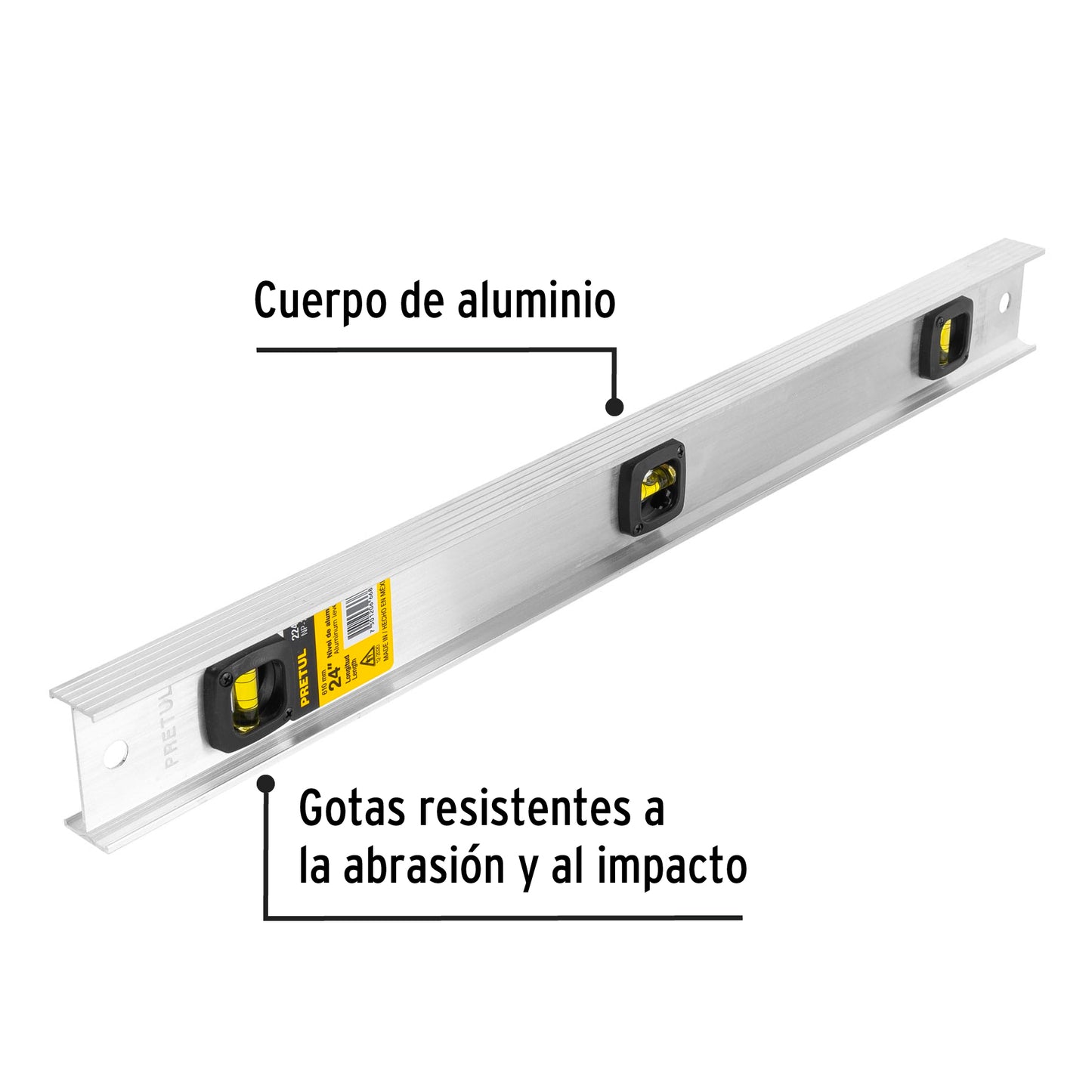 Nivel 24", pretul