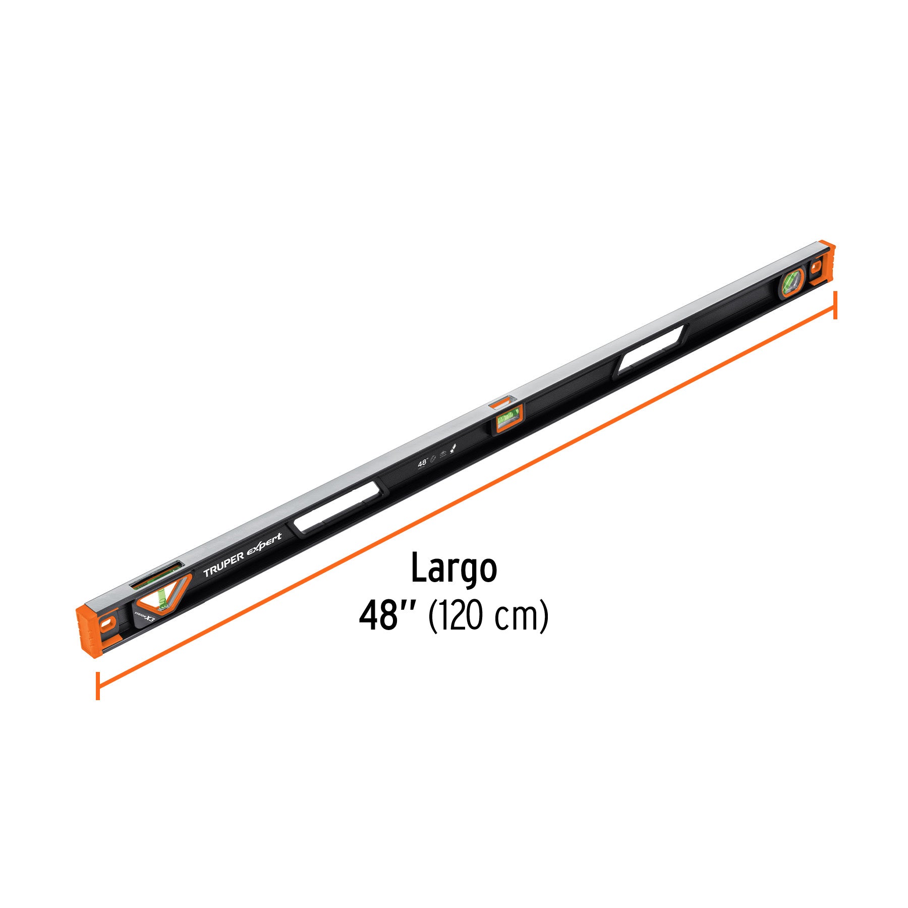 Nivel profesional Truper Expert 48"