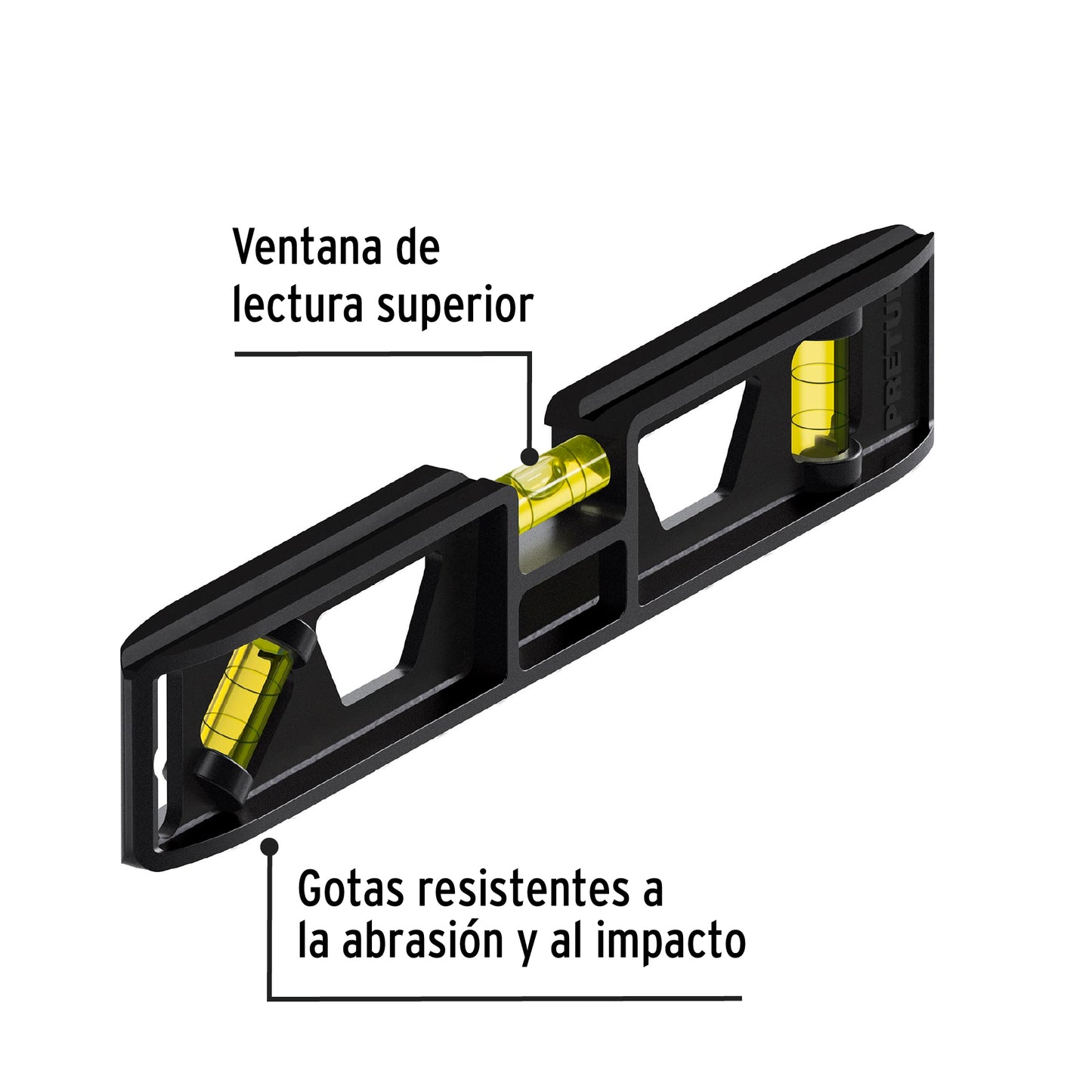 Nivel torpedo 9", pretul