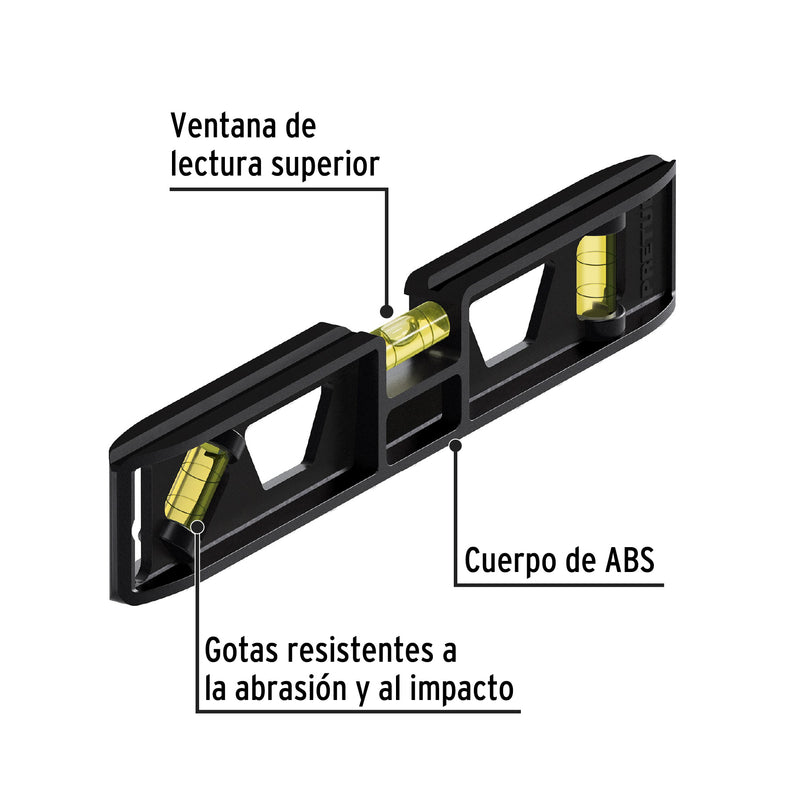 Nivel torpedo 9", pretul