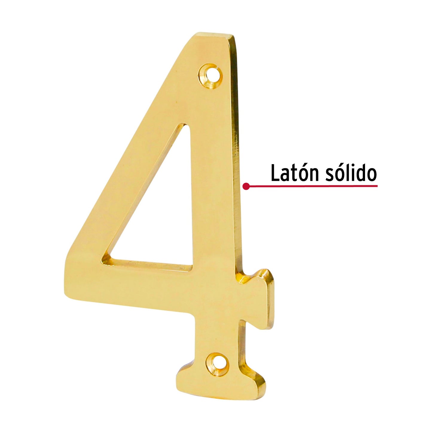Número chico 4