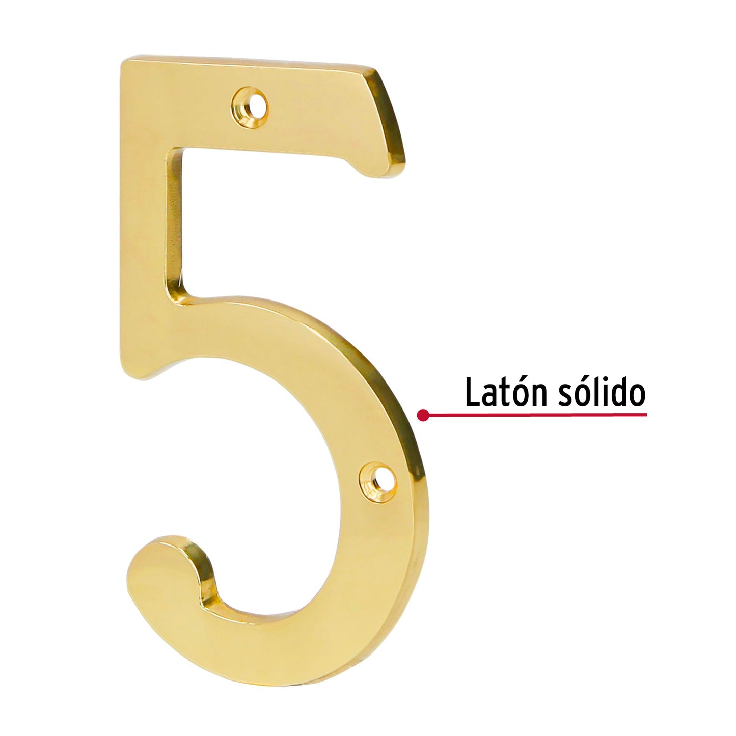 Número chico 5