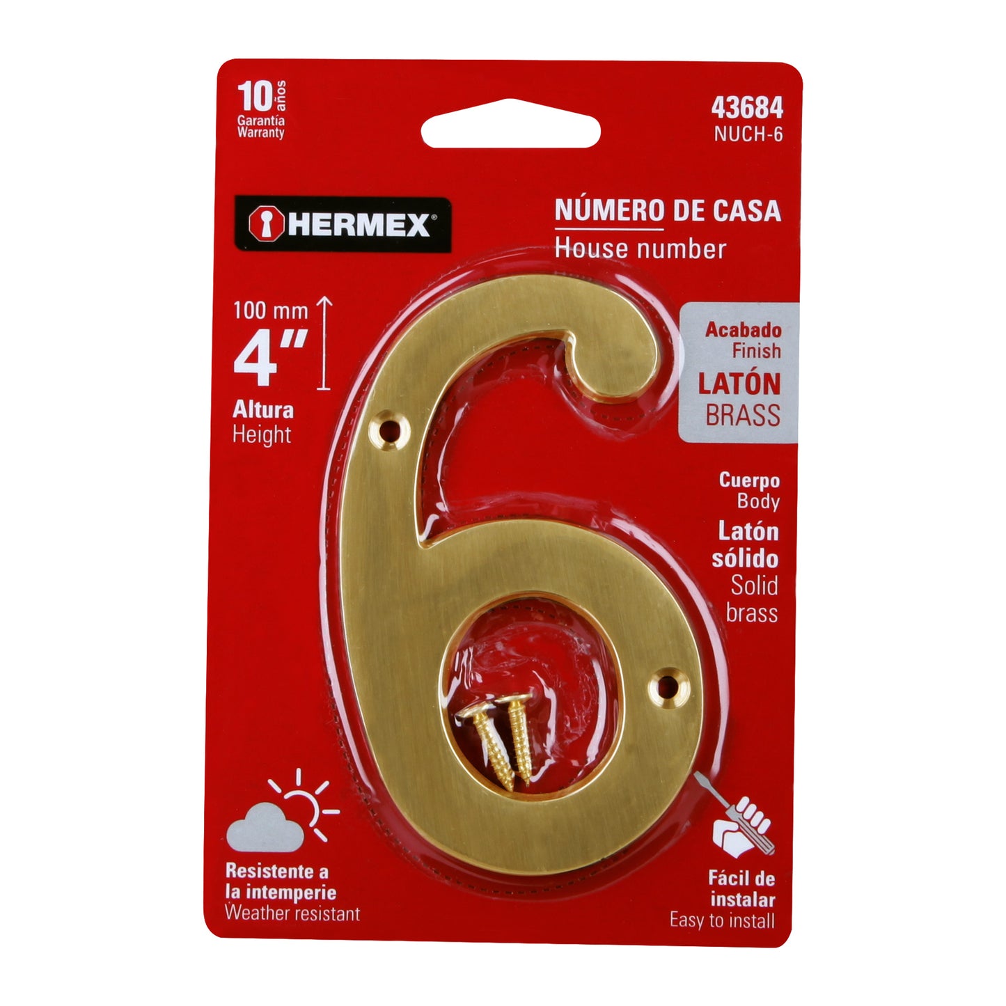 Número chico 6