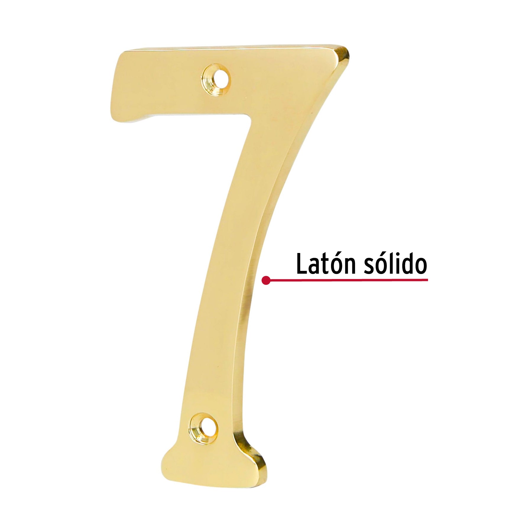 Número chico 7