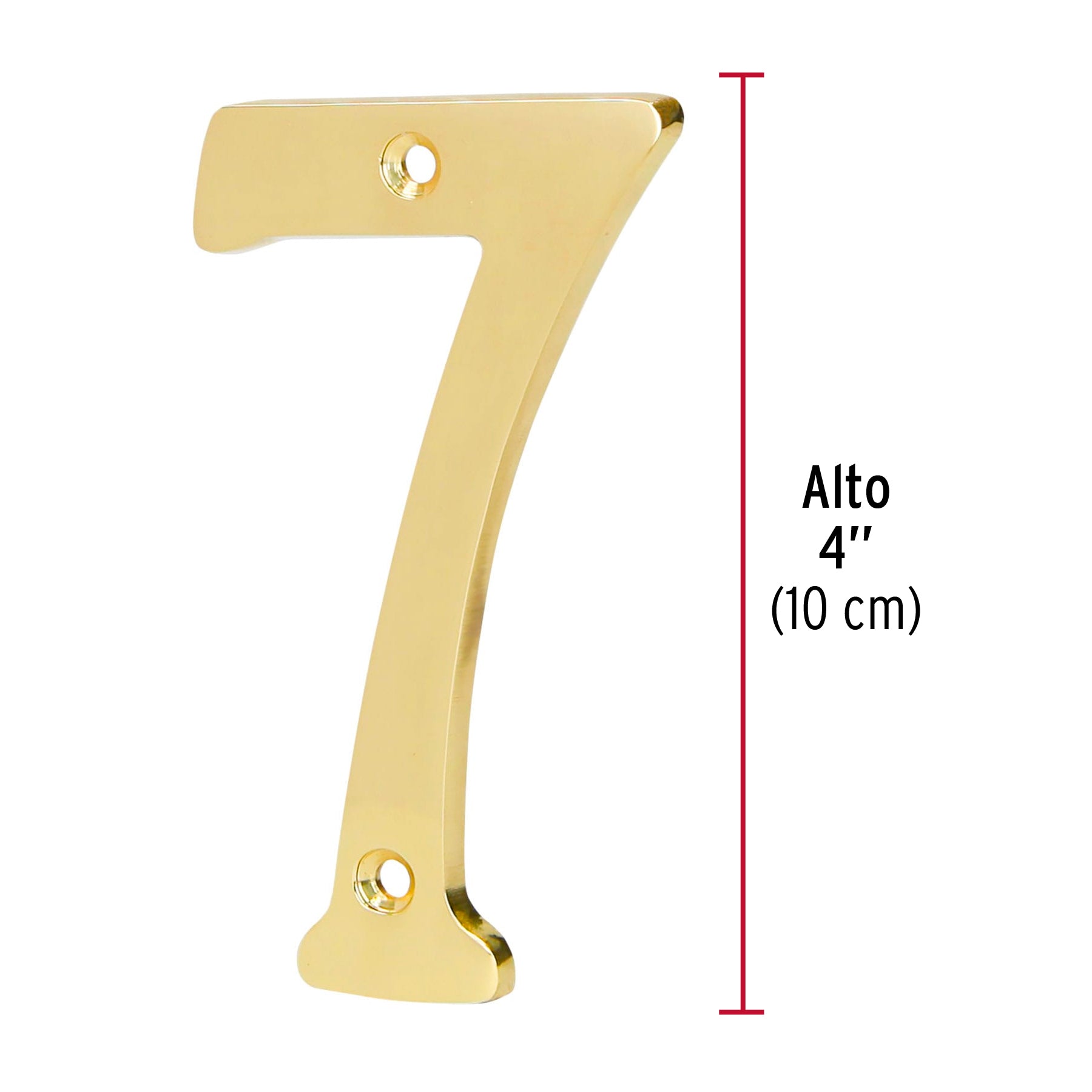 Número chico 7