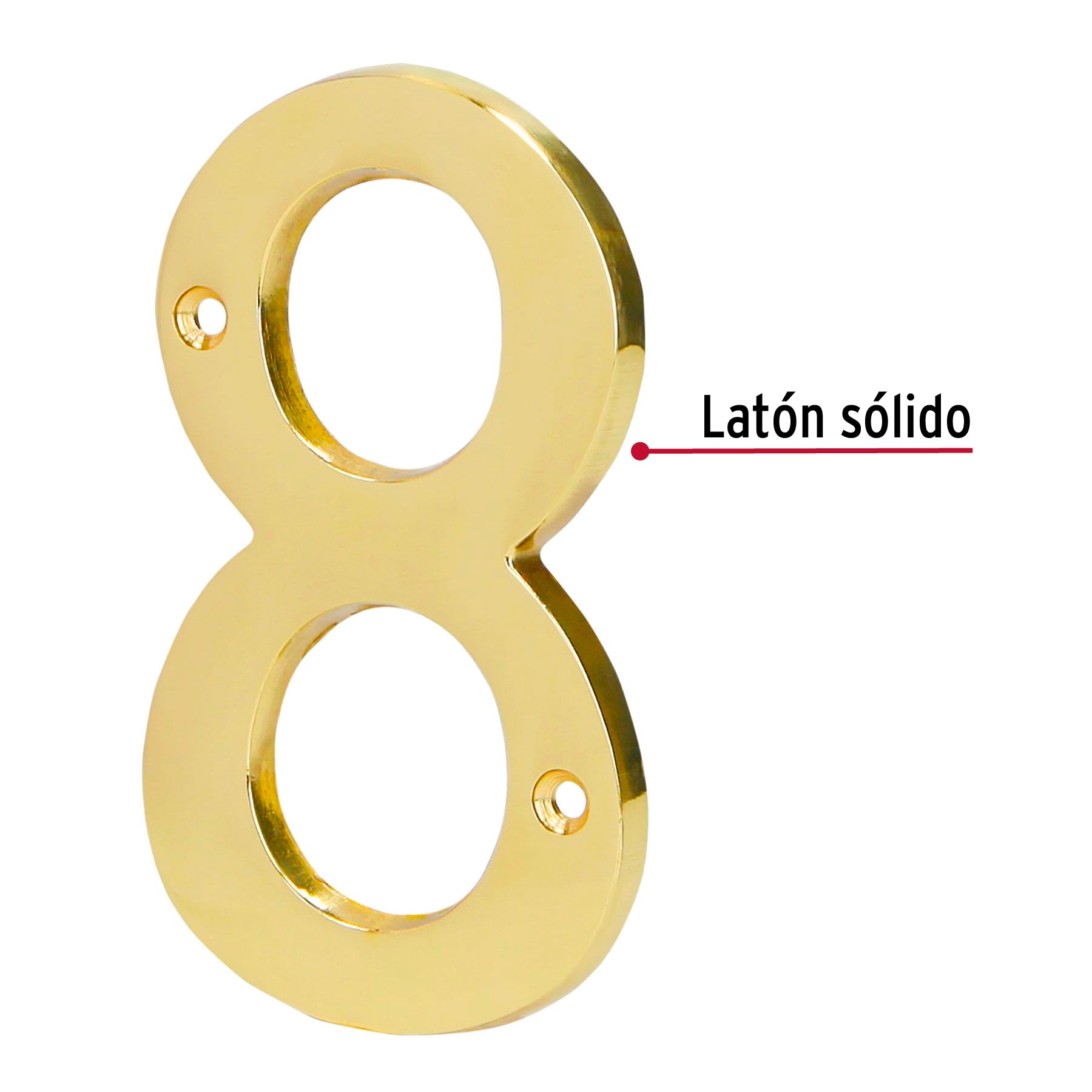 Número chico 8