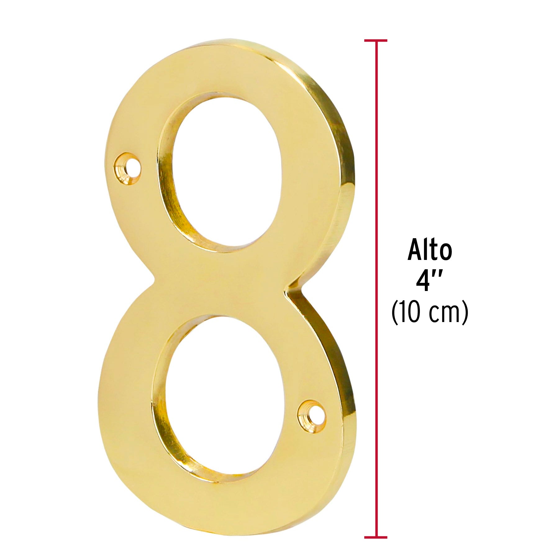 Número chico 8