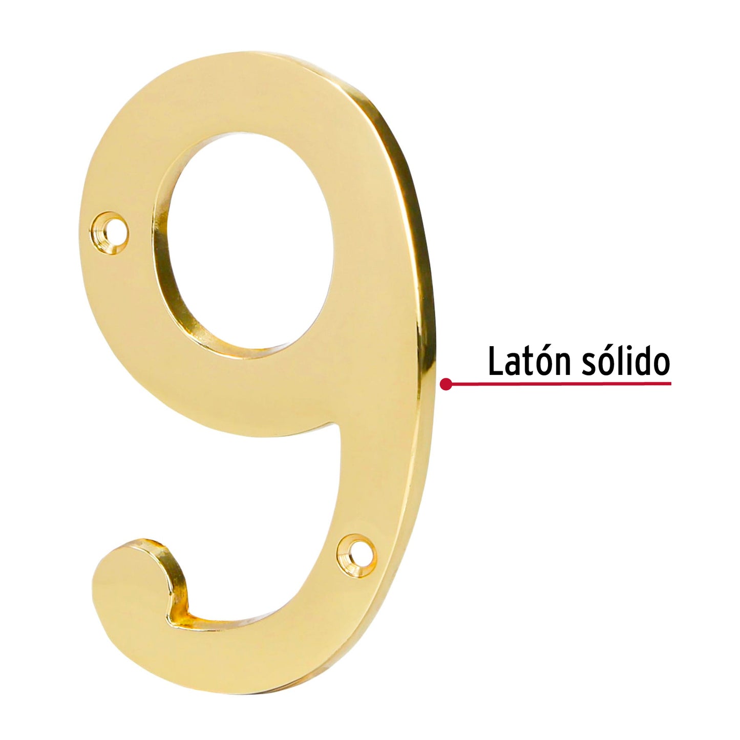 Número chico 9