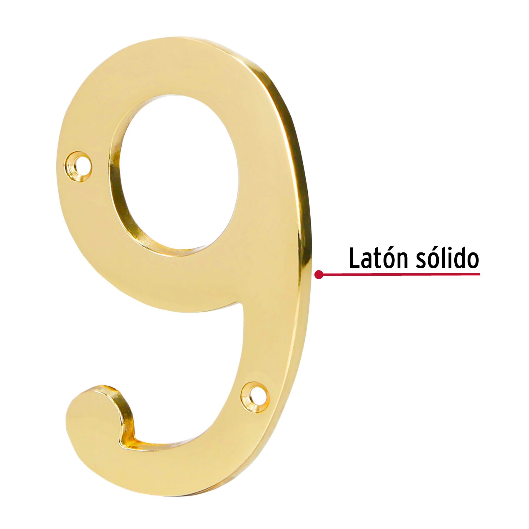 Número chico 9