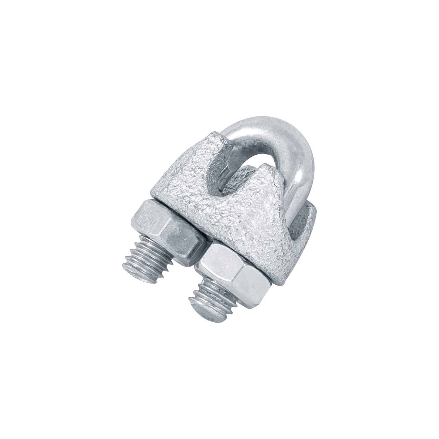 Nudo para cable de 1/4" tarjeta con 2 pzas