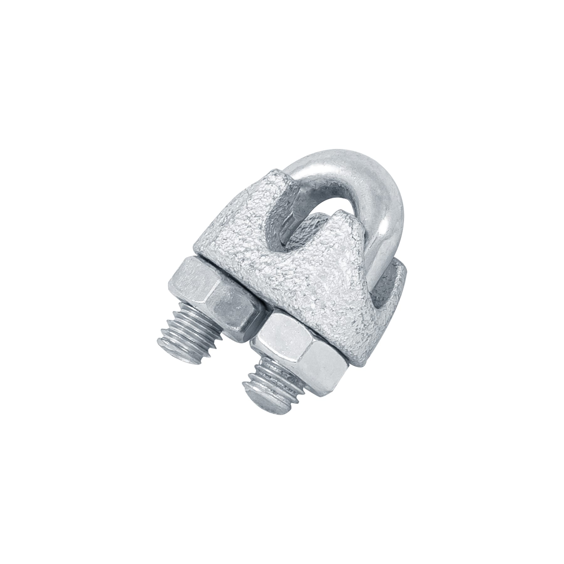 Nudo para cable de 1/4" tarjeta con 2 pzas