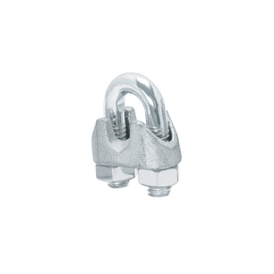 Nudo para cable de 1/4" tarjeta con 2 pzas