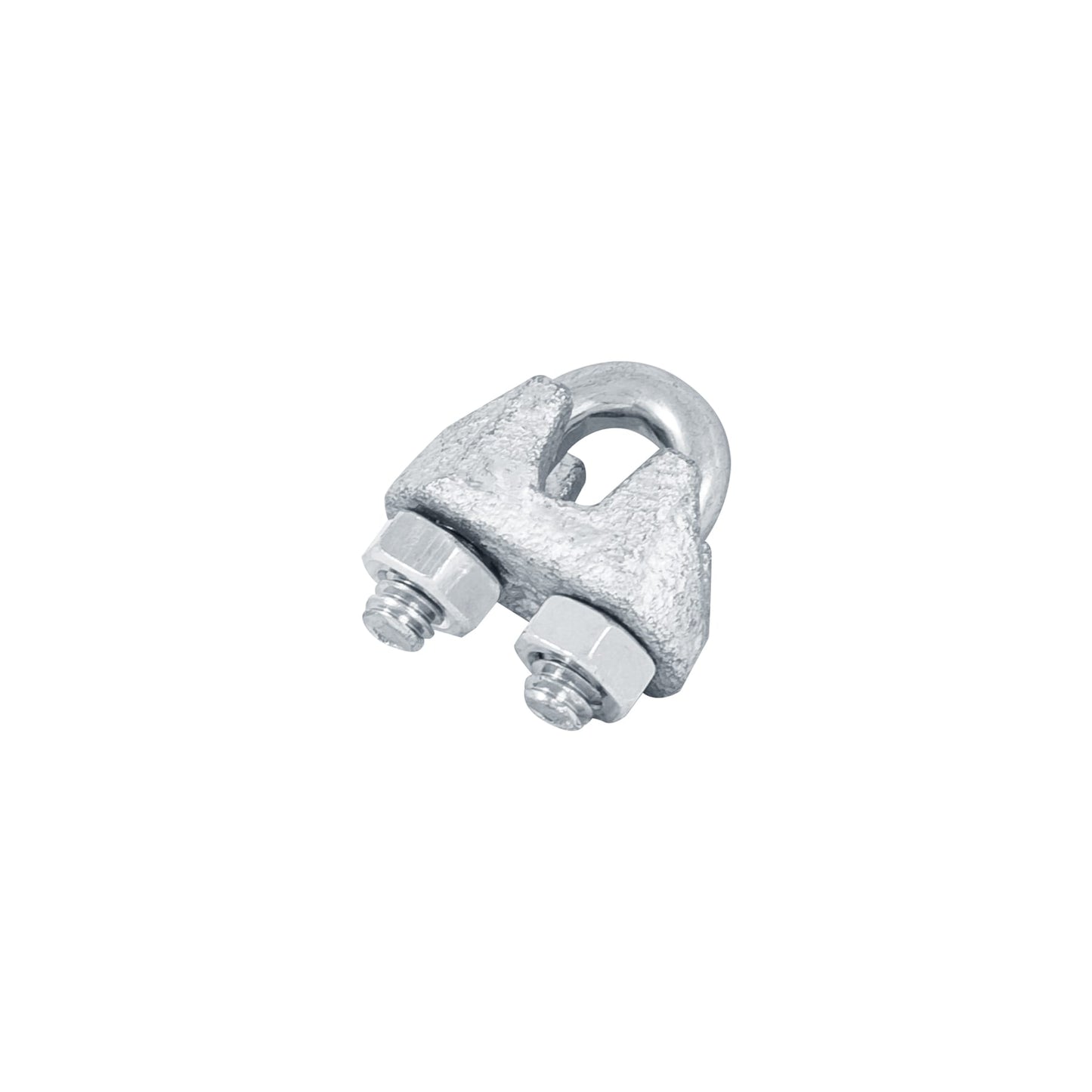 Nudo para cable de 1/8" tarjeta con 2 pzas
