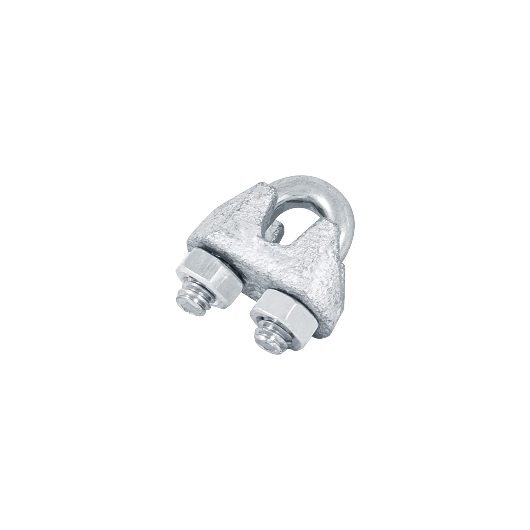 Nudo para cable de 1/8" tarjeta con 2 pzas
