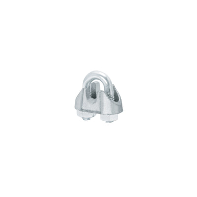 Nudo para cable de 1/8" tarjeta con 2 pzas