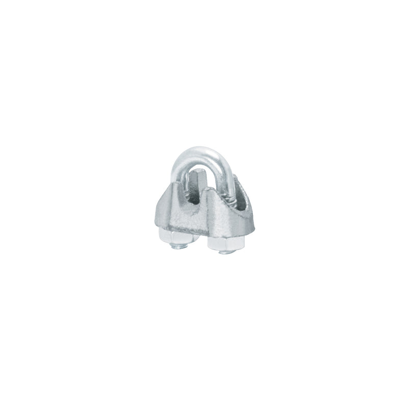 Nudo para cable de 1/8" tarjeta con 2 pzas