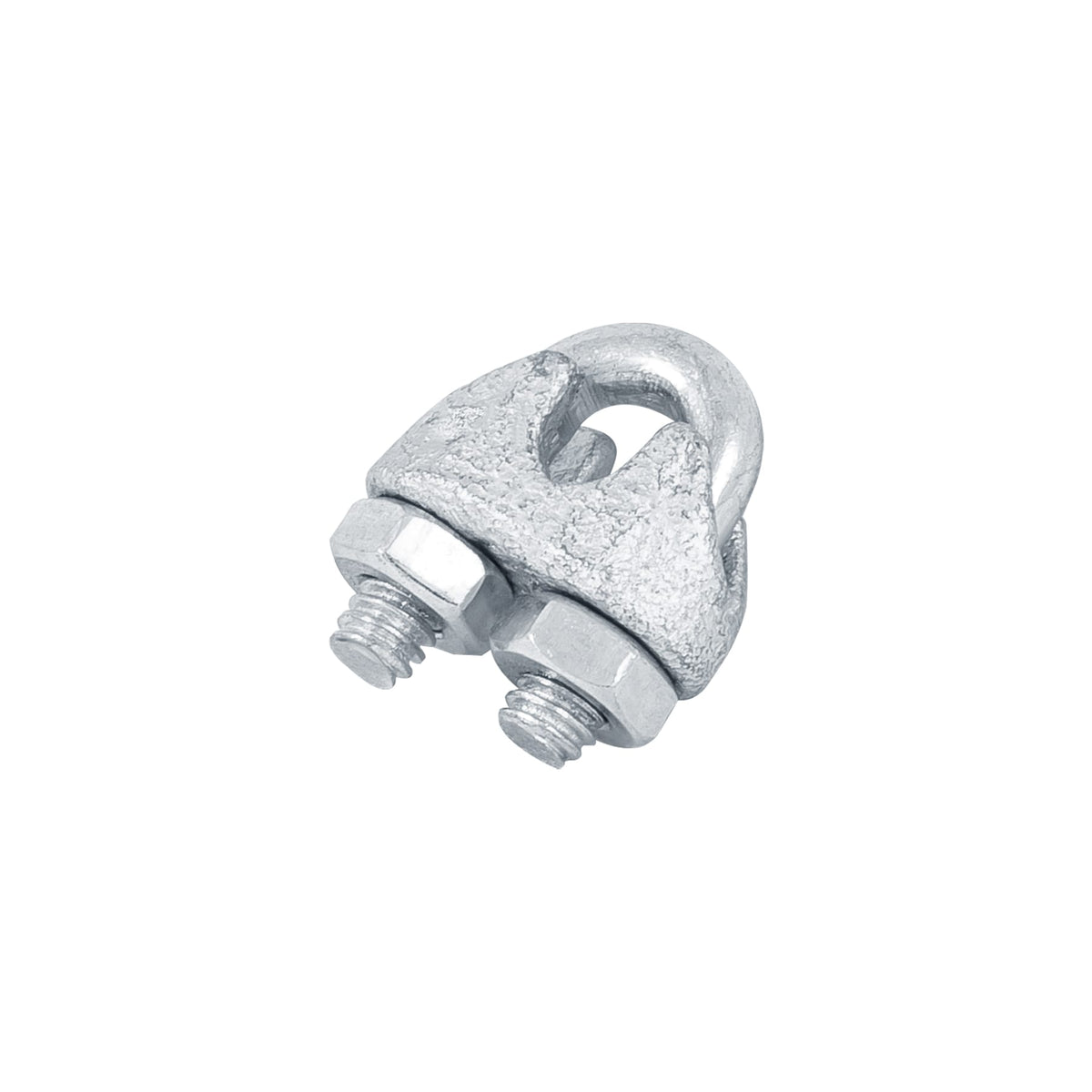 Nudo para cable de 3/16" tarjeta con 2 pzas