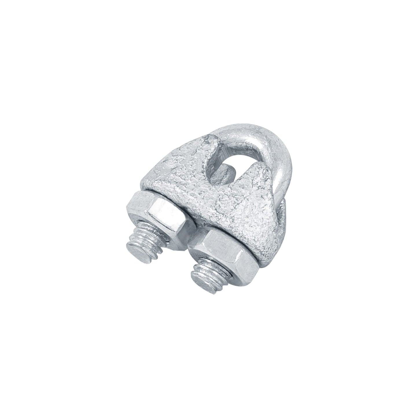 Nudo para cable de 3/16" tarjeta con 2 pzas