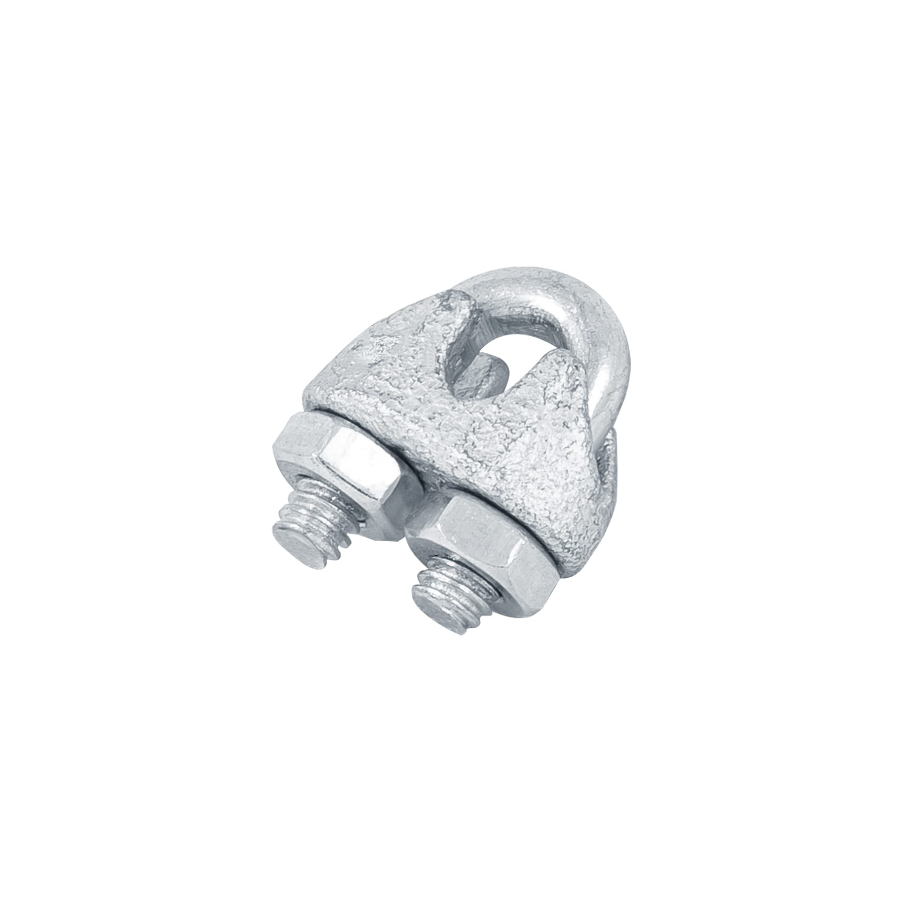Nudo para cable de 3/16" tarjeta con 2 pzas