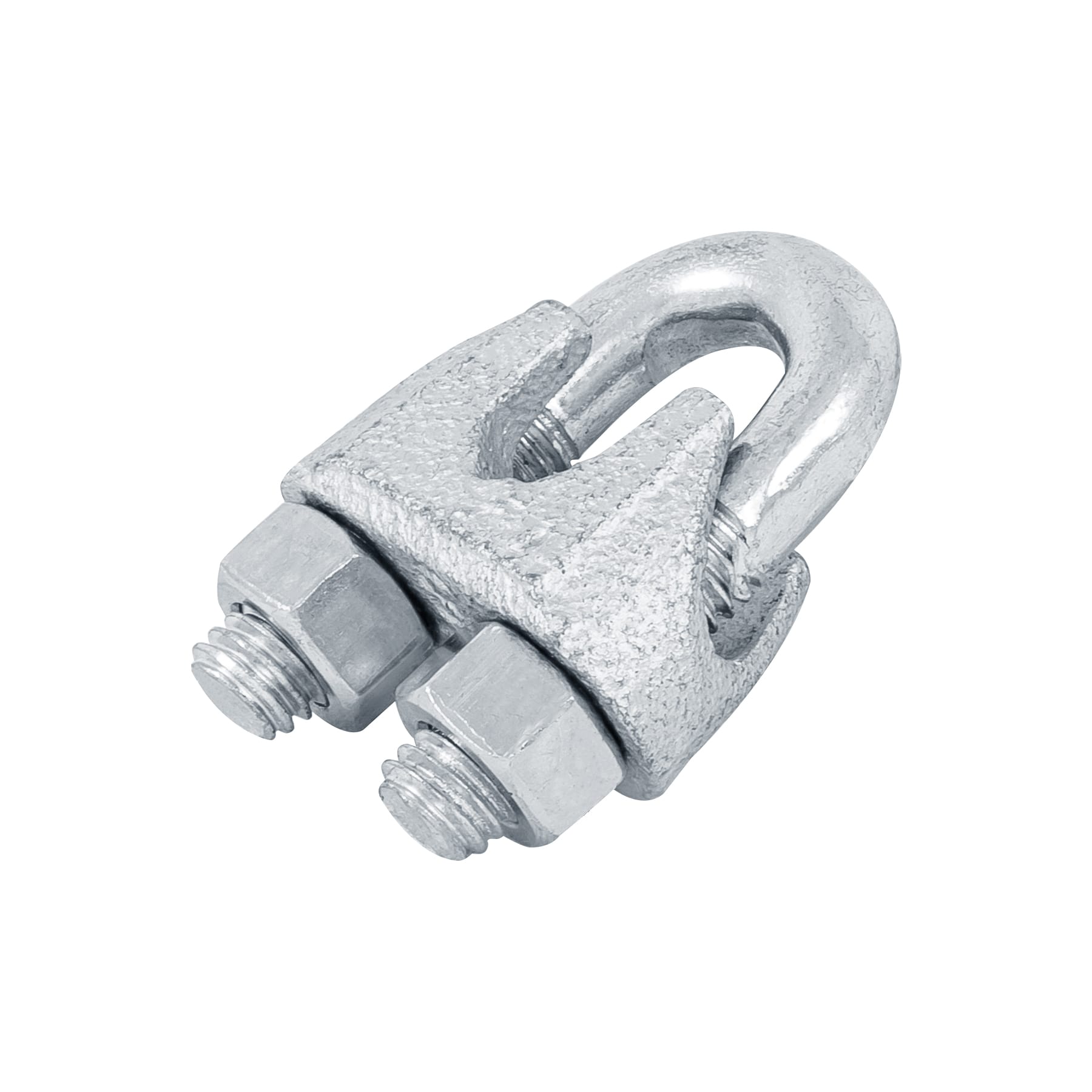 Nudo para cable de 3/8" tarjeta con 1 pza