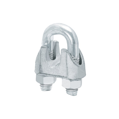 Nudo para cable de 3/8" tarjeta con 1 pza